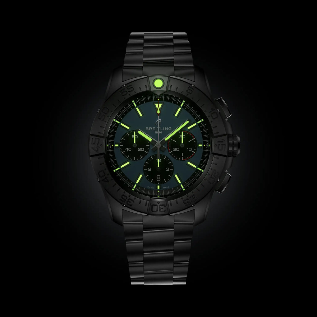 [SIMCHA-TOP500:BREITLING:EB0148101C1E1:05] Breitling Super Avenger B01 Chronograph 46 – EB0148101C1E1 official image