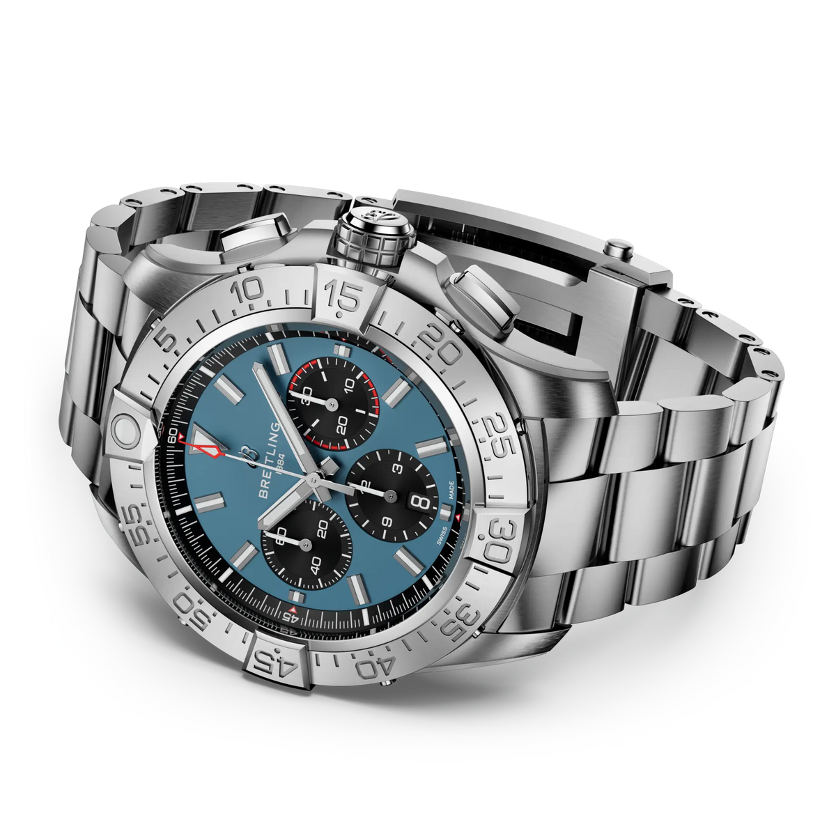 [SIMCHA-TOP500:BREITLING:EB0148101C1E1:03] Breitling Super Avenger B01 Chronograph 46 – EB0148101C1E1 official image