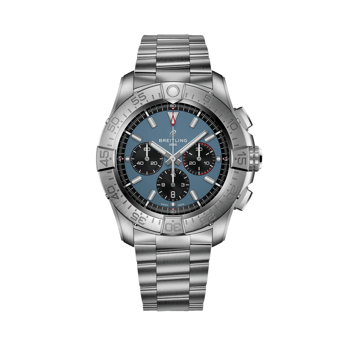 [SIMCHA-TOP500:BREITLING:EB0148101C1E1:01] Breitling Super Avenger B01 Chronograph 46 – EB0148101C1E1 official image