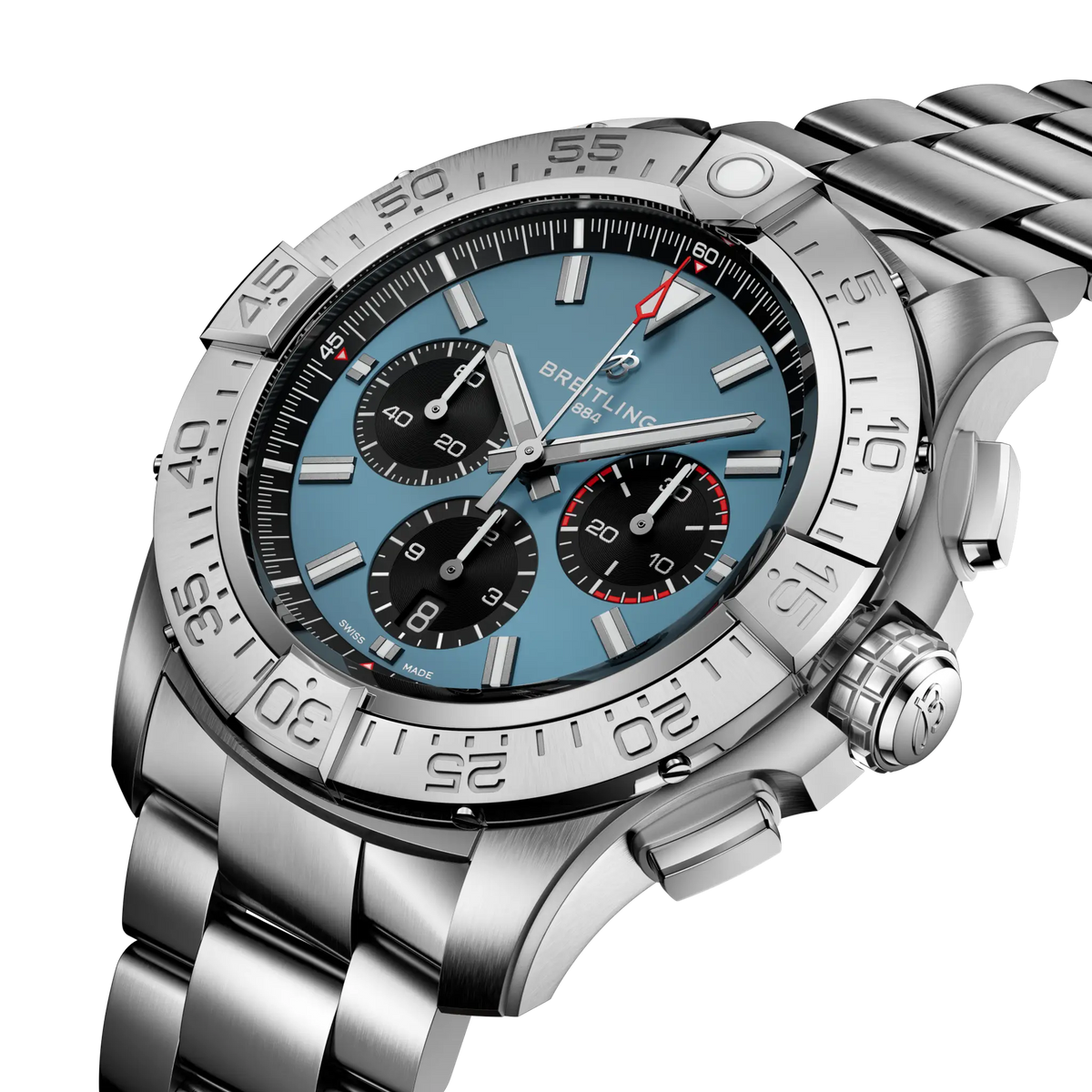 [SIMCHA-TOP500:BREITLING:EB0148101C1E1:02] Breitling Super Avenger B01 Chronograph 46 – EB0148101C1E1 official image