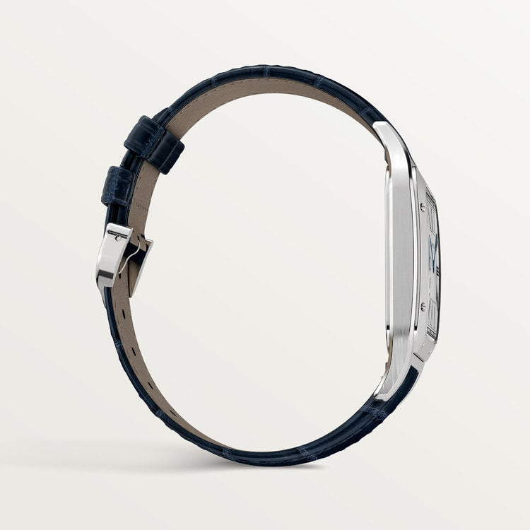 [SIMCHA-TOP500:CARTIER:WSSA0032:07] Cartier Santos-Dumont watch, reference WSSA0032, official image 7