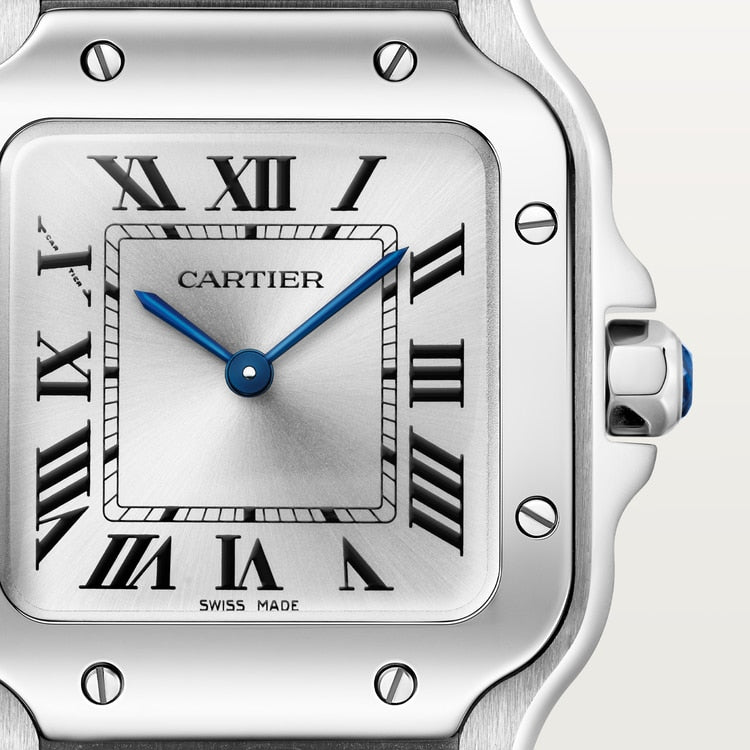 [SIMCHA-TOP500:CARTIER:WSSA0082:05] Cartier Santos de Cartier watch, reference WSSA0082, official image 5