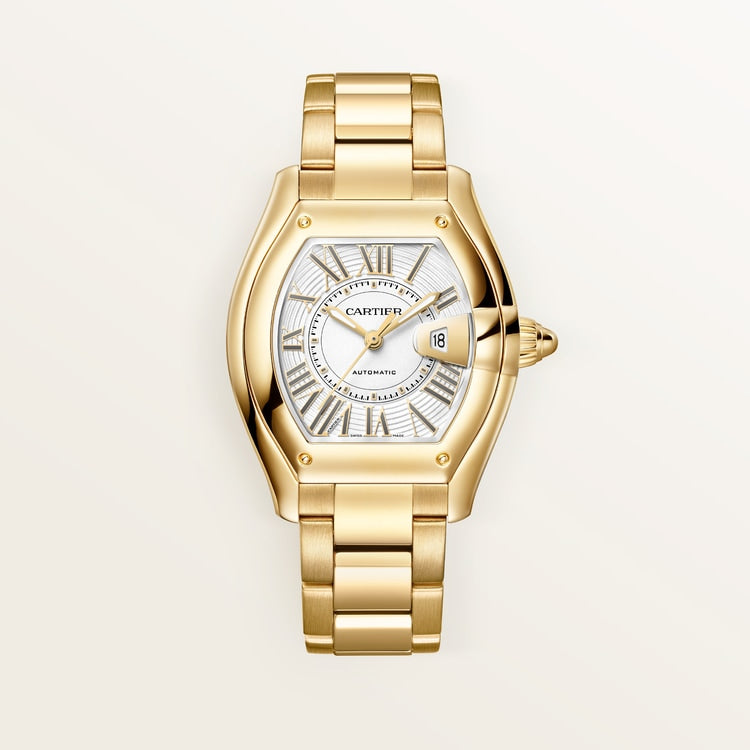 [SIMCHA-TOP500:CARTIER:WGRD0011:01] Cartier Roadster watch, reference WGRD0011, official front hero