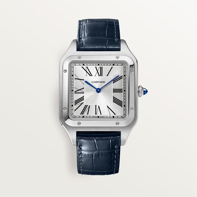 [SIMCHA-TOP500:CARTIER:WSSA0032:19] Cartier Santos-Dumont watch, reference WSSA0032, official image 19