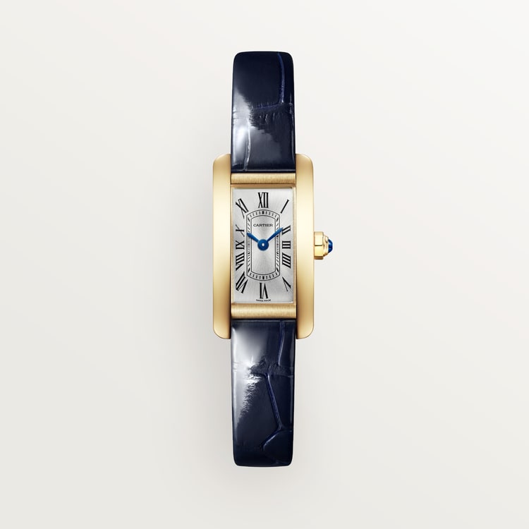 [SIMCHA-TOP500:CARTIER:WGTA0353:01] Cartier Tank Américaine watch, reference WGTA0353, official front hero
