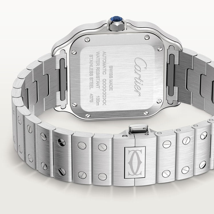 [SIMCHA-TOP500:CARTIER:WSSA0061:06] Cartier Santos de Cartier watch, reference WSSA0061, official image 6