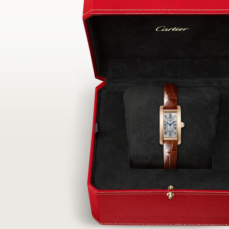 [SIMCHA-TOP500:CARTIER:WGTA0341:03] Cartier Tank Américaine watch, reference WGTA0341, official image 3