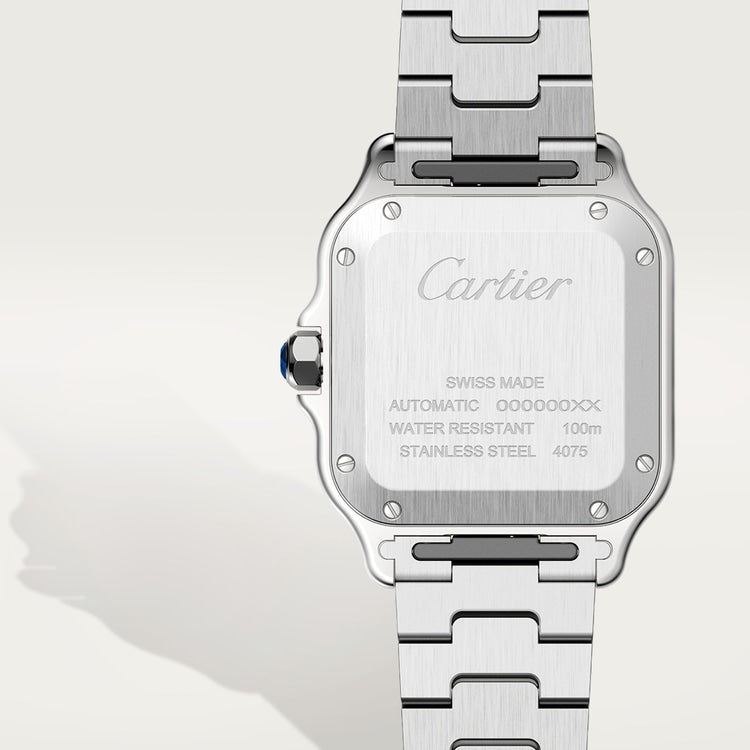 [SIMCHA-TOP500:CARTIER:W2SA0016:05] Cartier Santos de Cartier watch, reference W2SA0016, official image 5