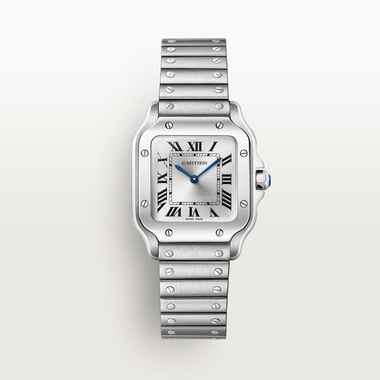 [SIMCHA-TOP500:CARTIER:WSSA0082:01] Cartier Santos de Cartier watch, reference WSSA0082, official front hero