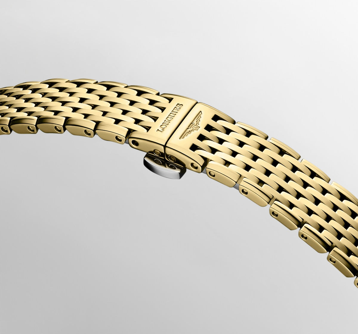 [SIMCHA-OFFICIAL-GALLERY:L4.209.2.11.E:05] Longines La Grande Classique 24.00mm Quartz White Dial Yellow Bracelet Watch — official gallery view 5