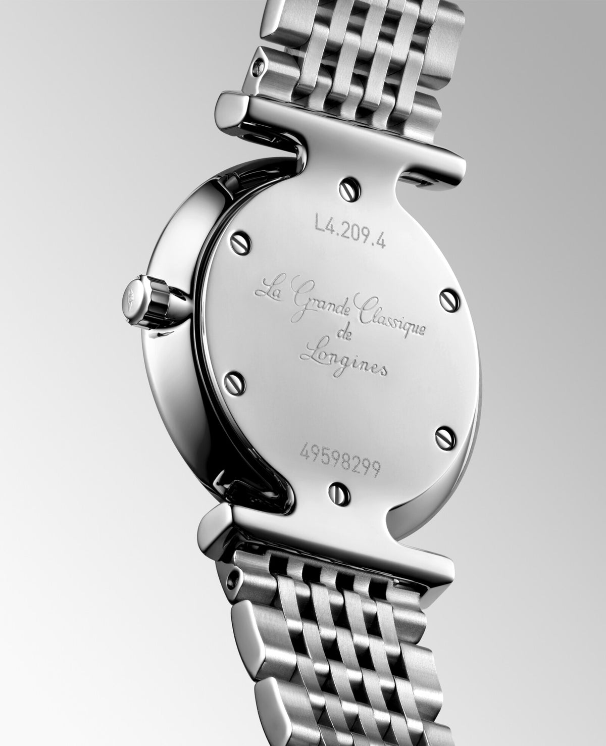 [SIMCHA-OFFICIAL-GALLERY:L4.209.4.11.C:04] Longines La Grande Classique 24.00mm Quartz White Dial Stainless Steel Bracelet Watch — official gallery view 4
