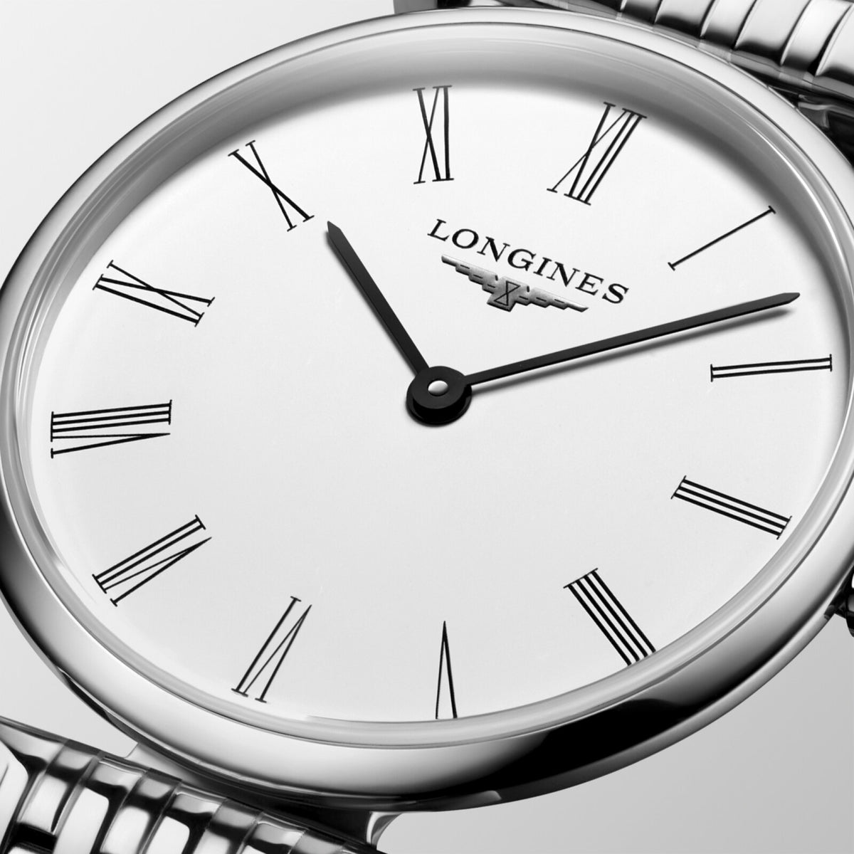 [SIMCHA-OFFICIAL-GALLERY:L4.209.4.11.C:02] Longines La Grande Classique 24.00mm Quartz White Dial Stainless Steel Bracelet Watch — official gallery view 2