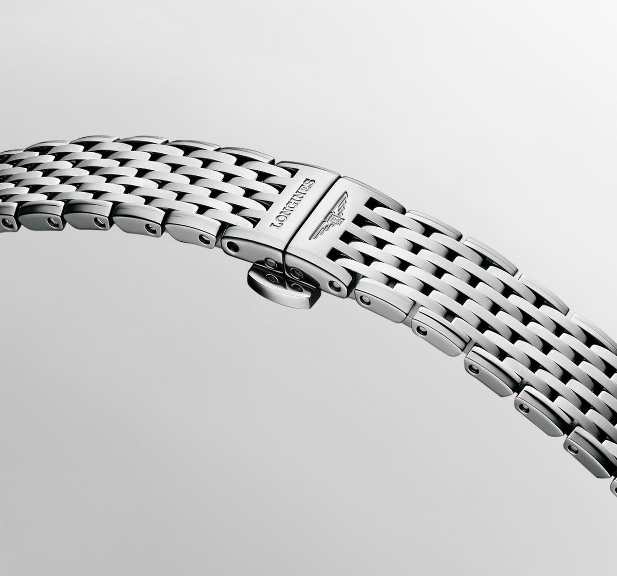 [SIMCHA-OFFICIAL-GALLERY:L4.209.4.11.C:05] Longines La Grande Classique 24.00mm Quartz White Dial Stainless Steel Bracelet Watch — official gallery view 5