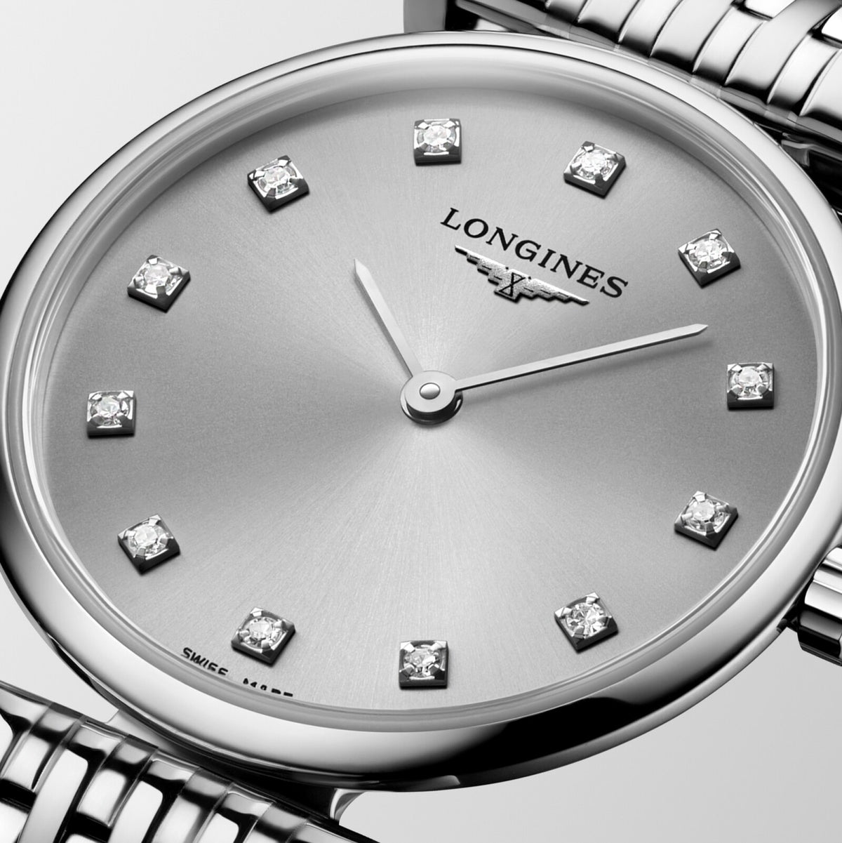 [SIMCHA-OFFICIAL-GALLERY:L4.209.4.70.C:02] Longines La Grande Classique 24.00mm Quartz Grey Dial Stainless Steel Bracelet Watch — official gallery view 2