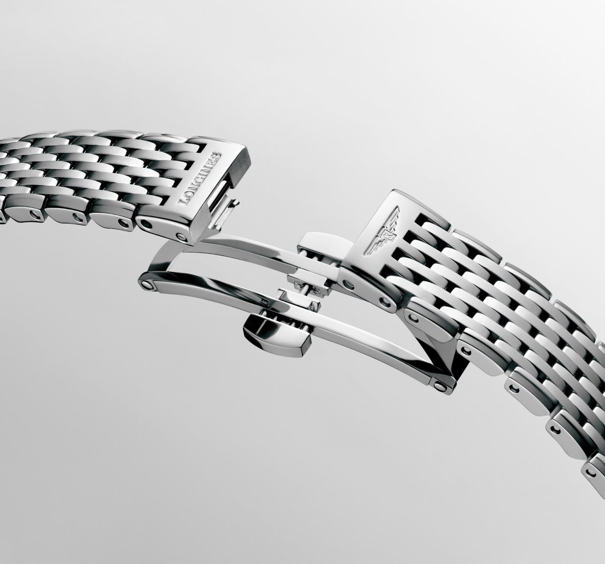 [SIMCHA-OFFICIAL-GALLERY:L4.209.4.70.C:07] Longines La Grande Classique 24.00mm Quartz Grey Dial Stainless Steel Bracelet Watch — official gallery view 7