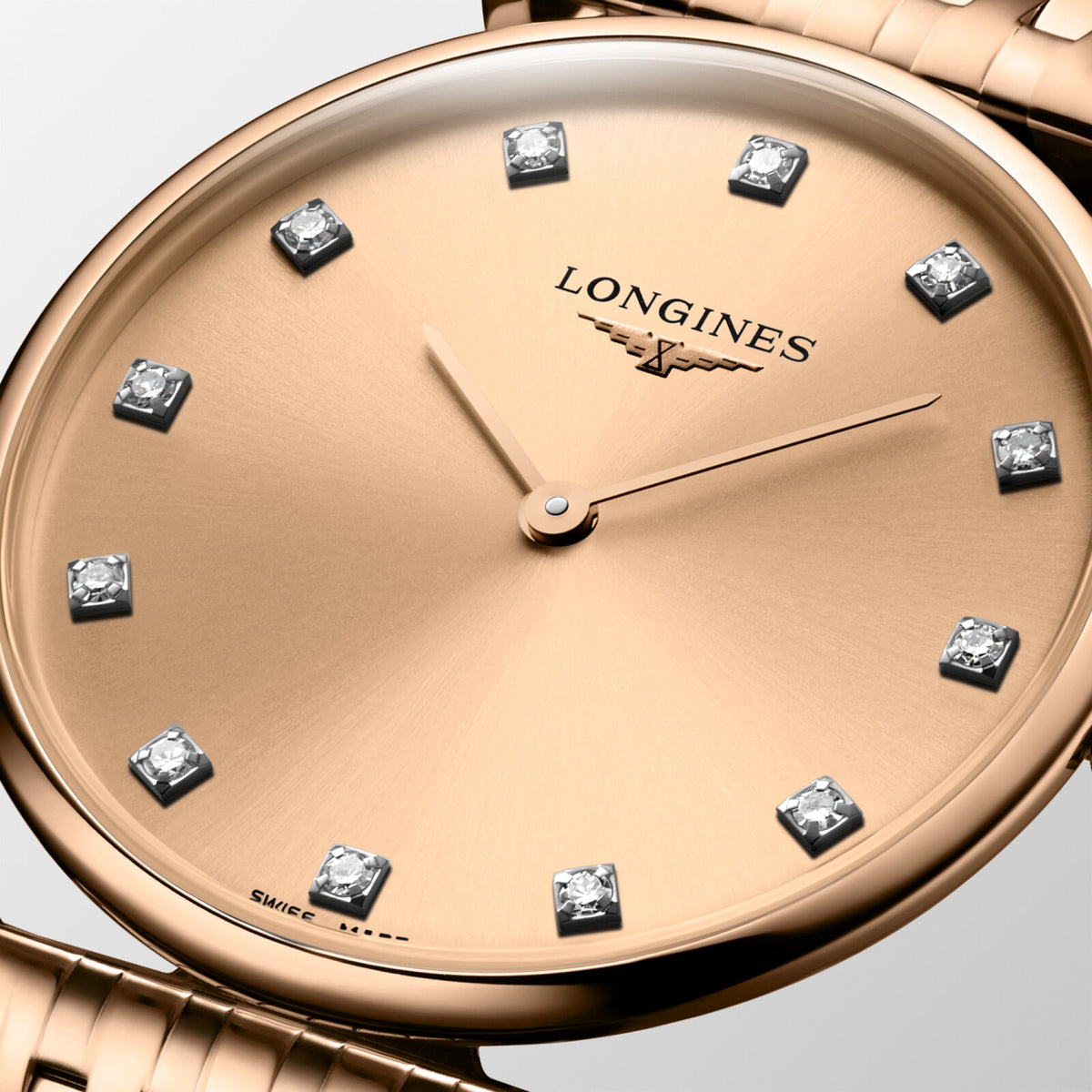 [SIMCHA-OFFICIAL-GALLERY:L4.512.1.90.E:02] Longines La Grande Classique 29.00mm Quartz Red Dial Red Bracelet Watch — official gallery view 2