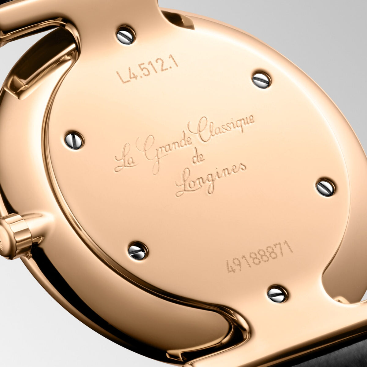 [SIMCHA-OFFICIAL-GALLERY:L4.512.1.90.E:03] Longines La Grande Classique 29.00mm Quartz Red Dial Red Bracelet Watch — official gallery view 3