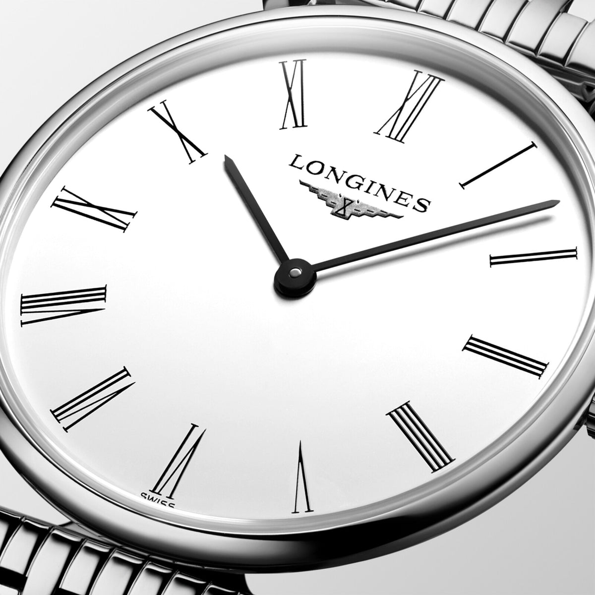 [SIMCHA-OFFICIAL-GALLERY:L4.512.4.11.C:02] Longines La Grande Classique 29.00mm Quartz White Dial Stainless Steel Bracelet Watch — official gallery view 2