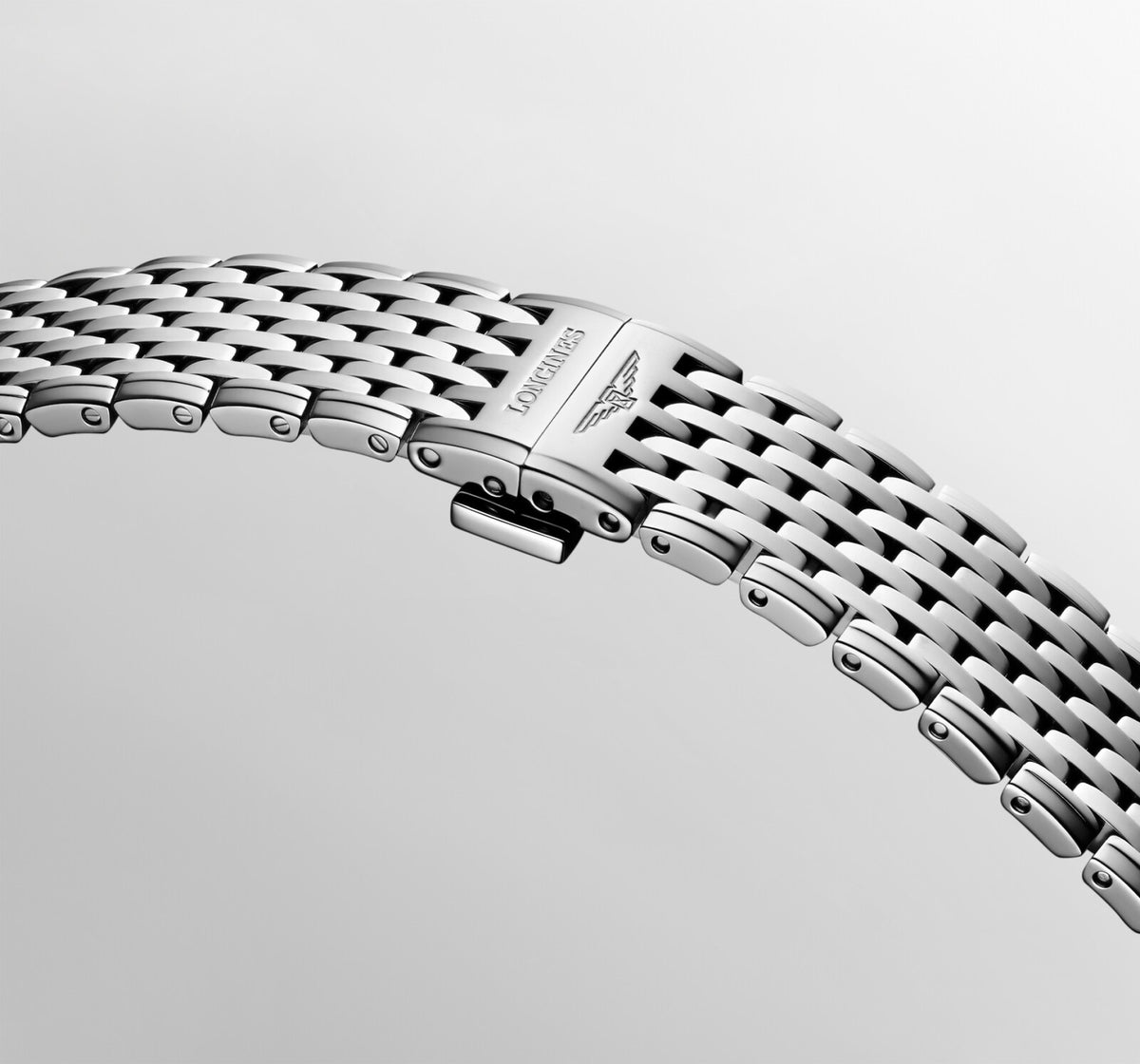 [SIMCHA-OFFICIAL-GALLERY:L4.512.4.11.C:06] Longines La Grande Classique 29.00mm Quartz White Dial Stainless Steel Bracelet Watch — official gallery view 6