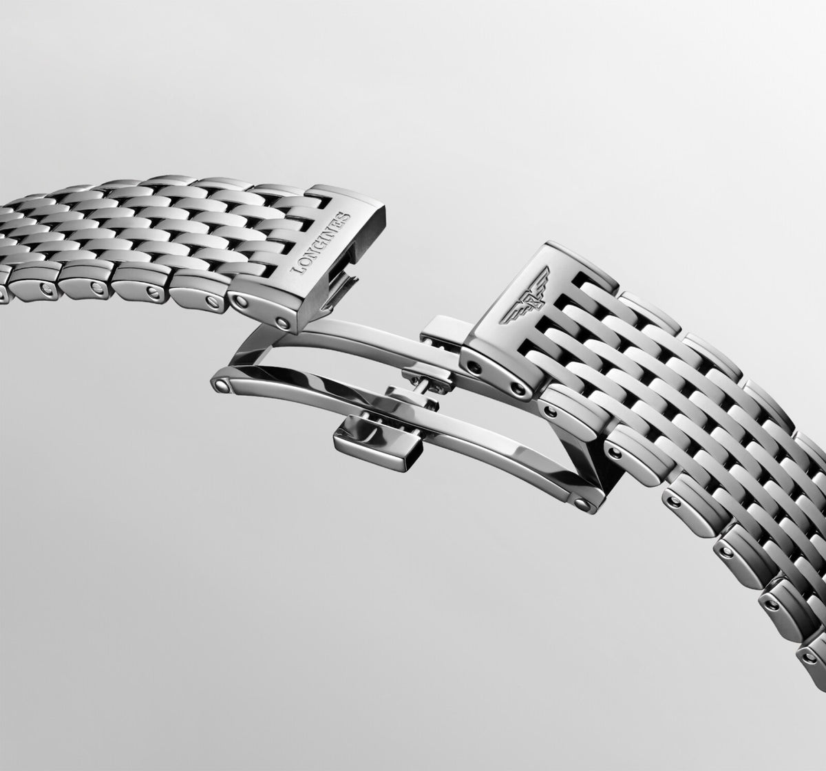 [SIMCHA-OFFICIAL-GALLERY:L4.512.4.11.C:07] Longines La Grande Classique 29.00mm Quartz White Dial Stainless Steel Bracelet Watch — official gallery view 7