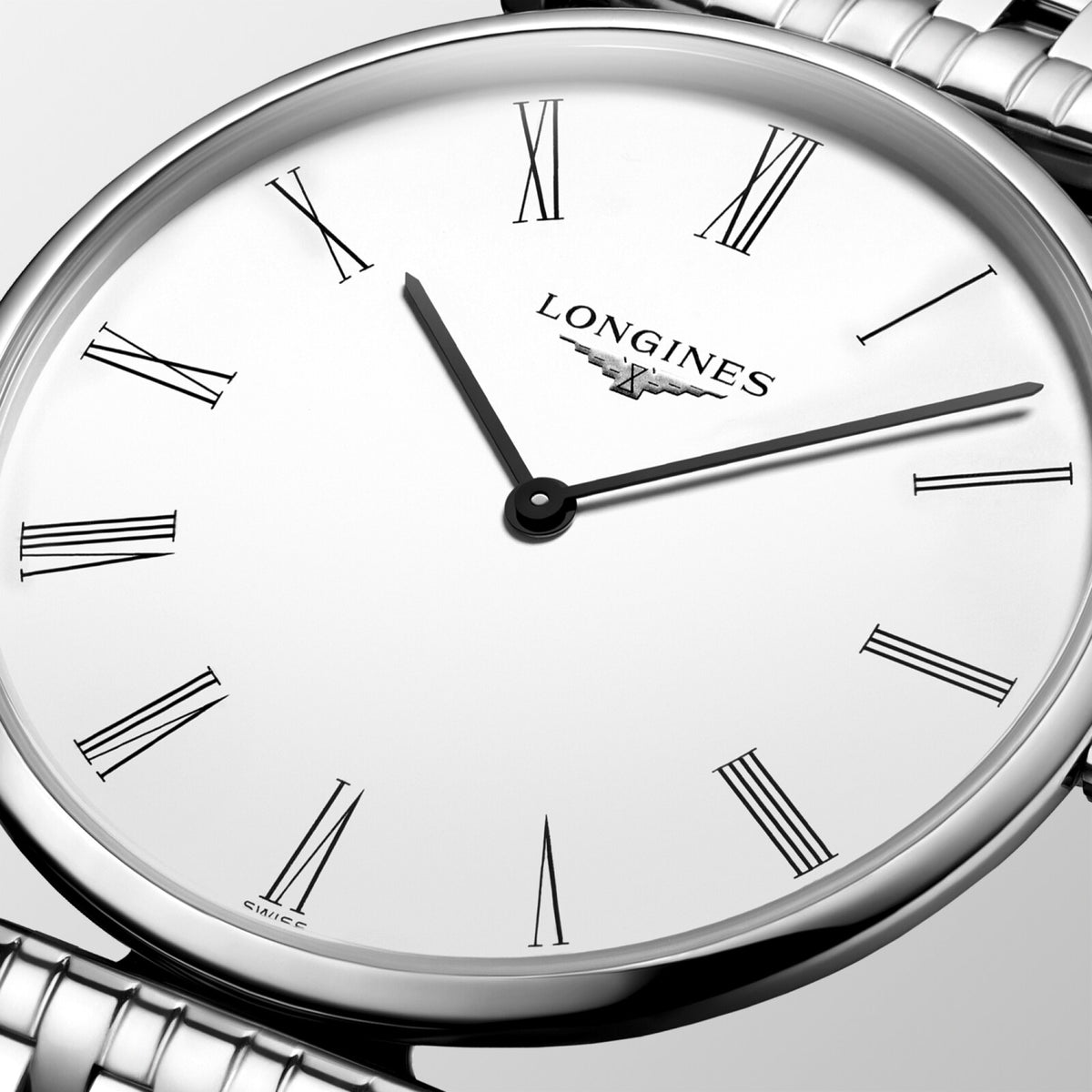 [SIMCHA-OFFICIAL-GALLERY:L4.755.4.11.C:02] Longines La Grande Classique 36.00mm Quartz White Dial Stainless Steel Bracelet Watch — official gallery view 2