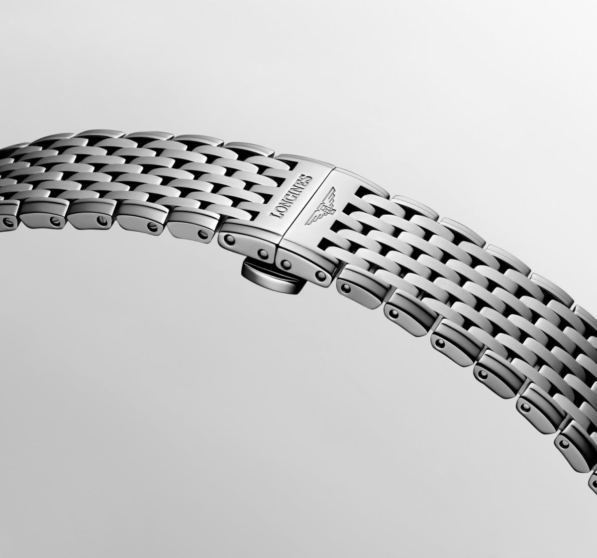[SIMCHA-OFFICIAL-GALLERY:L4.755.4.11.C:05] Longines La Grande Classique 36.00mm Quartz White Dial Stainless Steel Bracelet Watch — official gallery view 5