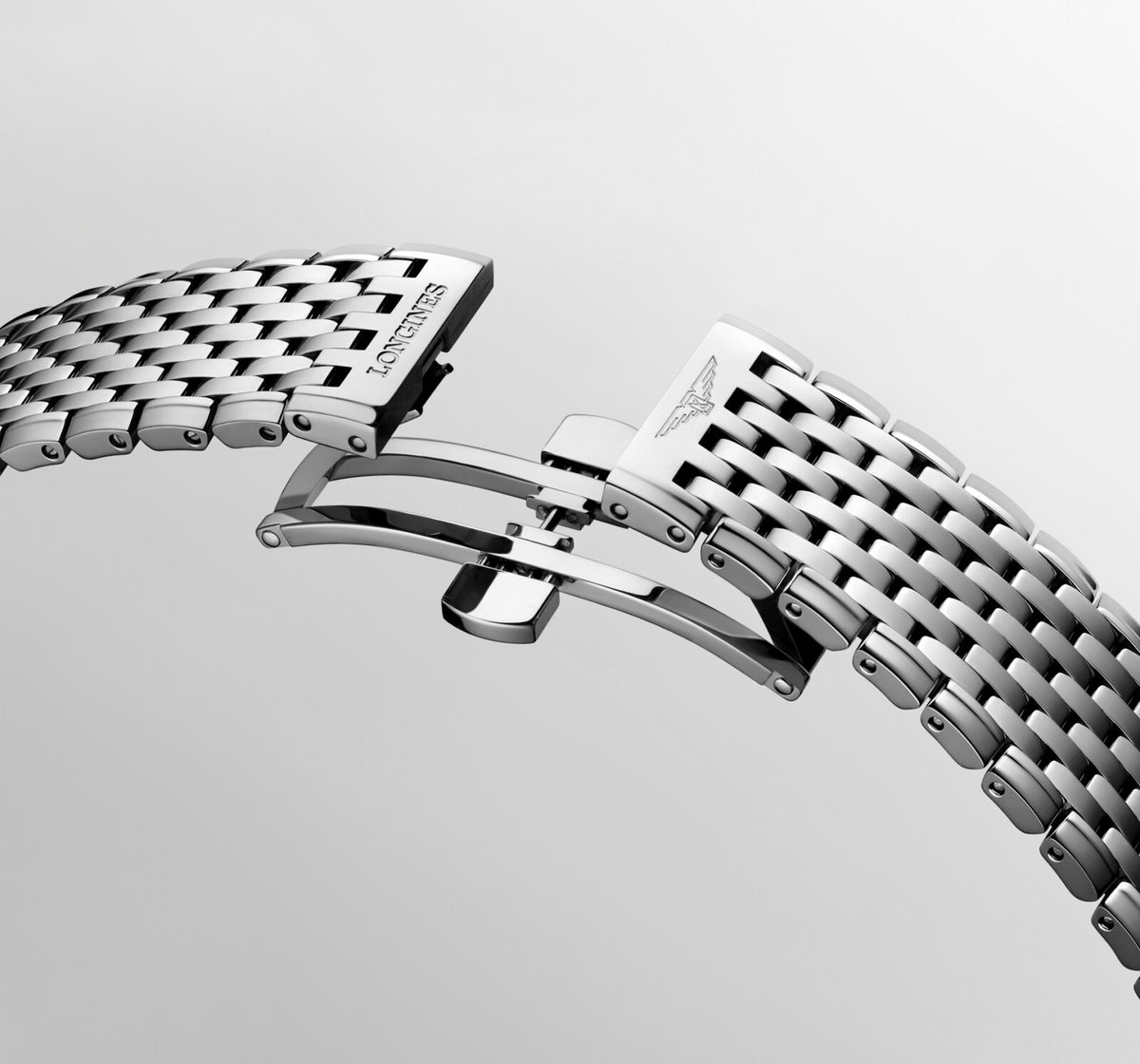 [SIMCHA-OFFICIAL-GALLERY:L4.755.4.11.C:06] Longines La Grande Classique 36.00mm Quartz White Dial Stainless Steel Bracelet Watch — official gallery view 6