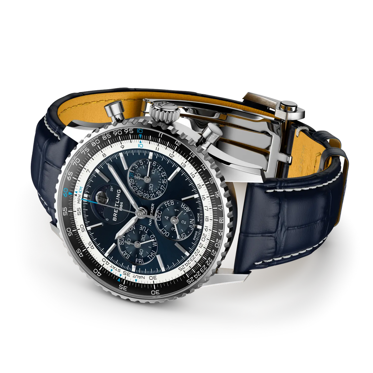 [SIMCHA-TOP500:BREITLING:LB19211A1C1P1:03] Breitling Navitimer B19 Chronograph 43 Perpetual Calendar – LB19211A1C1P1 official image