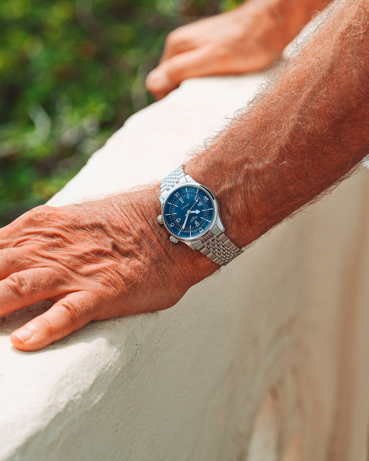 [SIMCHA-TOP500:LONGINES:L3.764.4.90.7:05] LONGINES LEGEND DIVER L3.764.4.90.7 Automatic, Stainless steel, Blue lacquered polished, Bracelet Watch - Extra picture 3