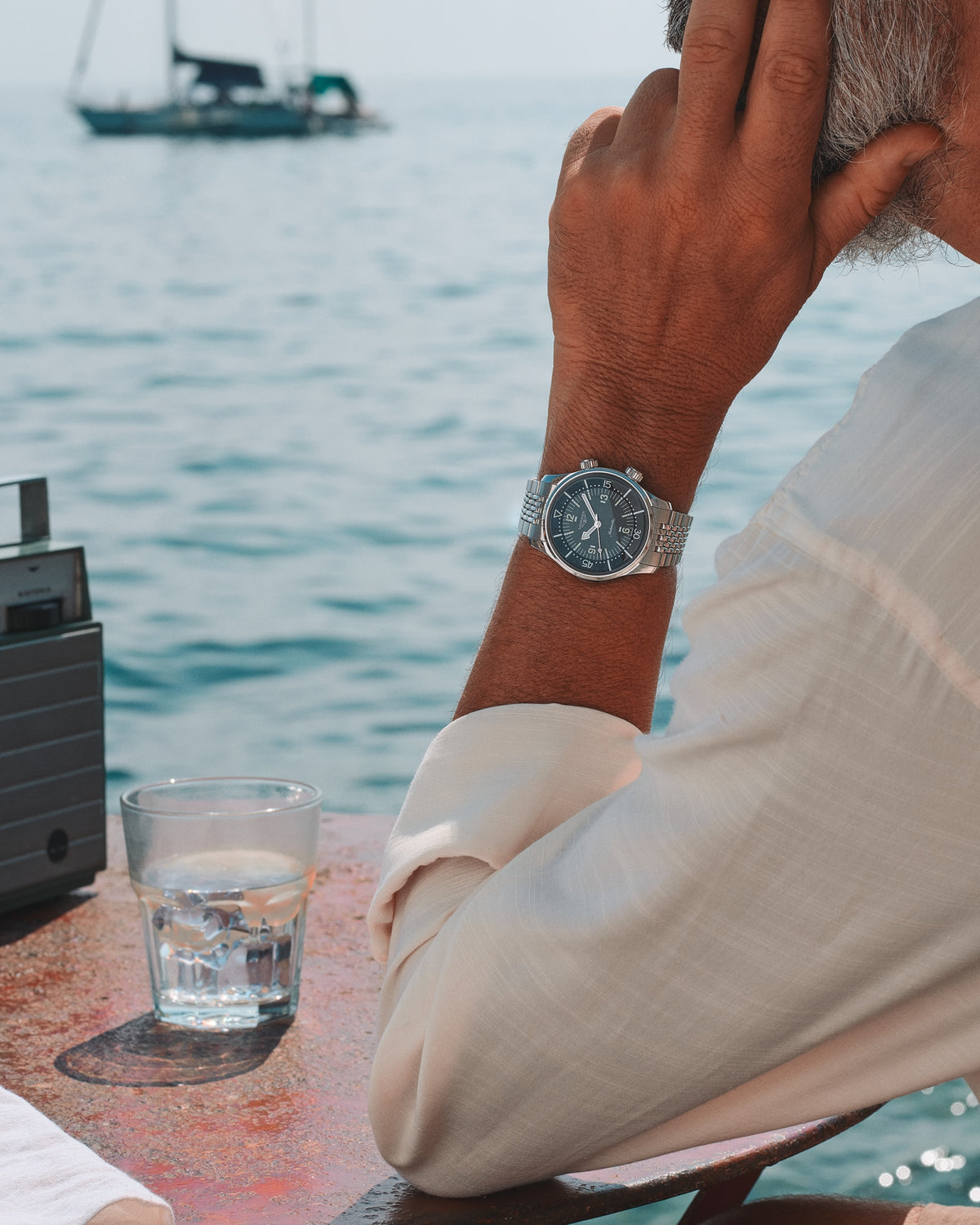 [SIMCHA-TOP500:LONGINES:L3.764.4.99.6:05] LONGINES LEGEND DIVER L3.764.4.99.6 Automatic, Stainless steel, Grey, Bracelet Watch - Extra picture 2