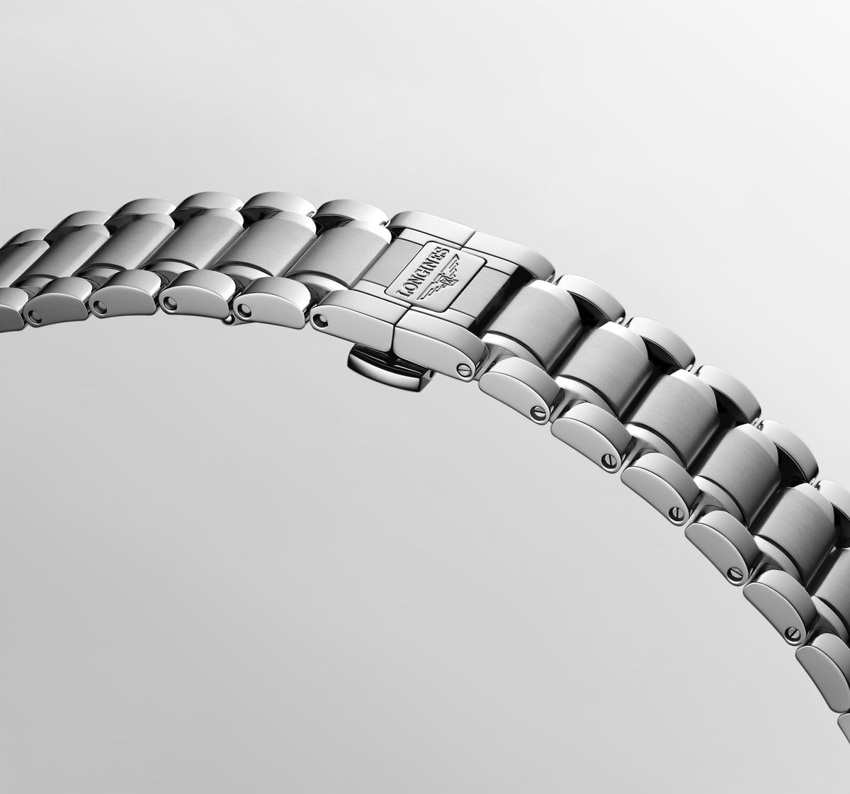 Longines Master Collection 39.00mm Automatic Blue "barleycorn" Dial Stainless Steel Bracelet Watch