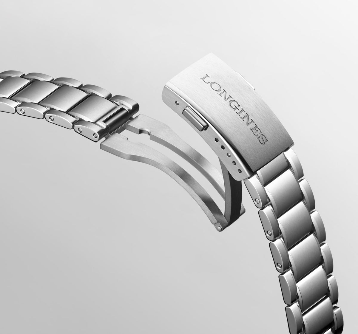 [SIMCHA-STANDALONE:L3.802.4.63.6:09] Longines Spirit Zulu Time 39.00 mm Automatic Anthracite Dial Stainless steel Bracelet Watch – L3.802.4.63.6 – LONGINES SPIRIT ZULU TIME L3.802.4.63.6 Automatic, Stainless steel and ceramic bezel, Anthracite, Bracelet Watch - Buckle
