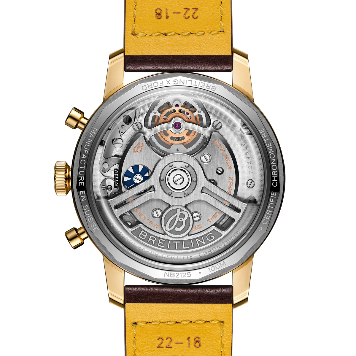 [SIMCHA-TOP500:BREITLING:NB21251A1L1X1:04] Breitling Top Time B21 Ford Mustang – NB21251A1L1X1 official image