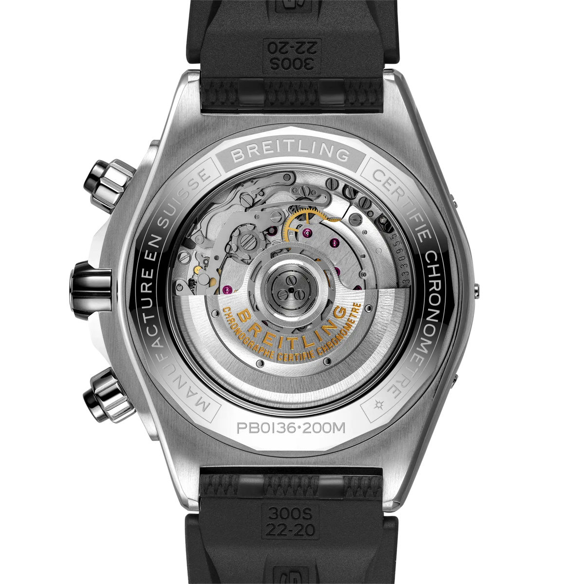 [SIMCHA-TOP500:BREITLING:PB0136251C1S1:04] Breitling Super Chronomat B01 44 – PB0136251C1S1 official image