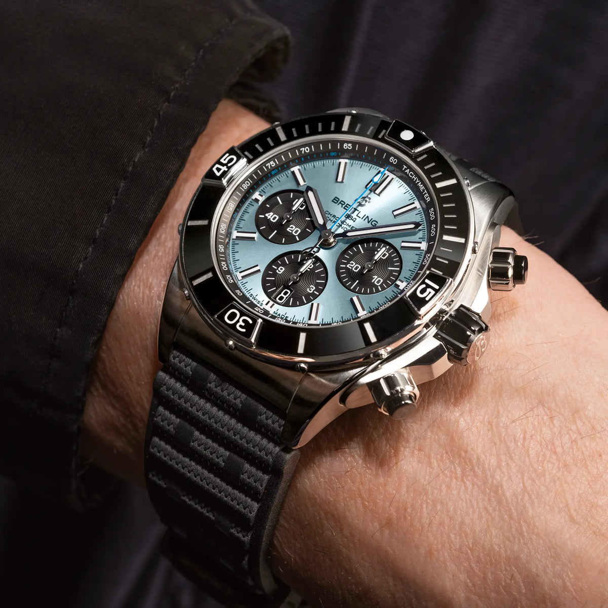 [SIMCHA-TOP500:BREITLING:PB0136251C1S1:05] Breitling Super Chronomat B01 44 – PB0136251C1S1 official image