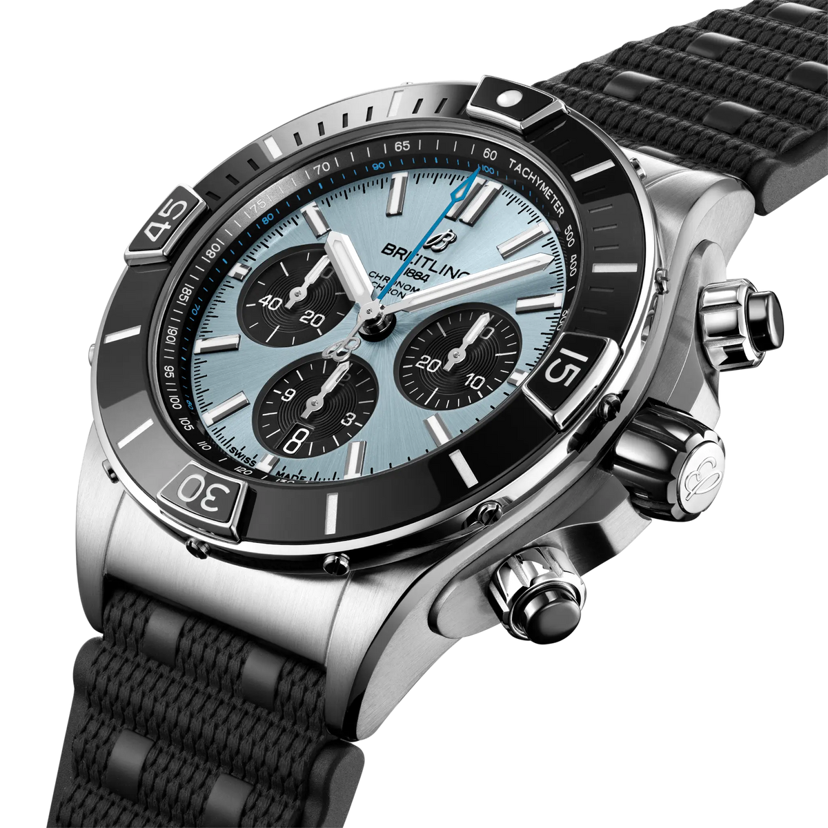 [SIMCHA-TOP500:BREITLING:PB0136251C1S1:02] Breitling Super Chronomat B01 44 – PB0136251C1S1 official image