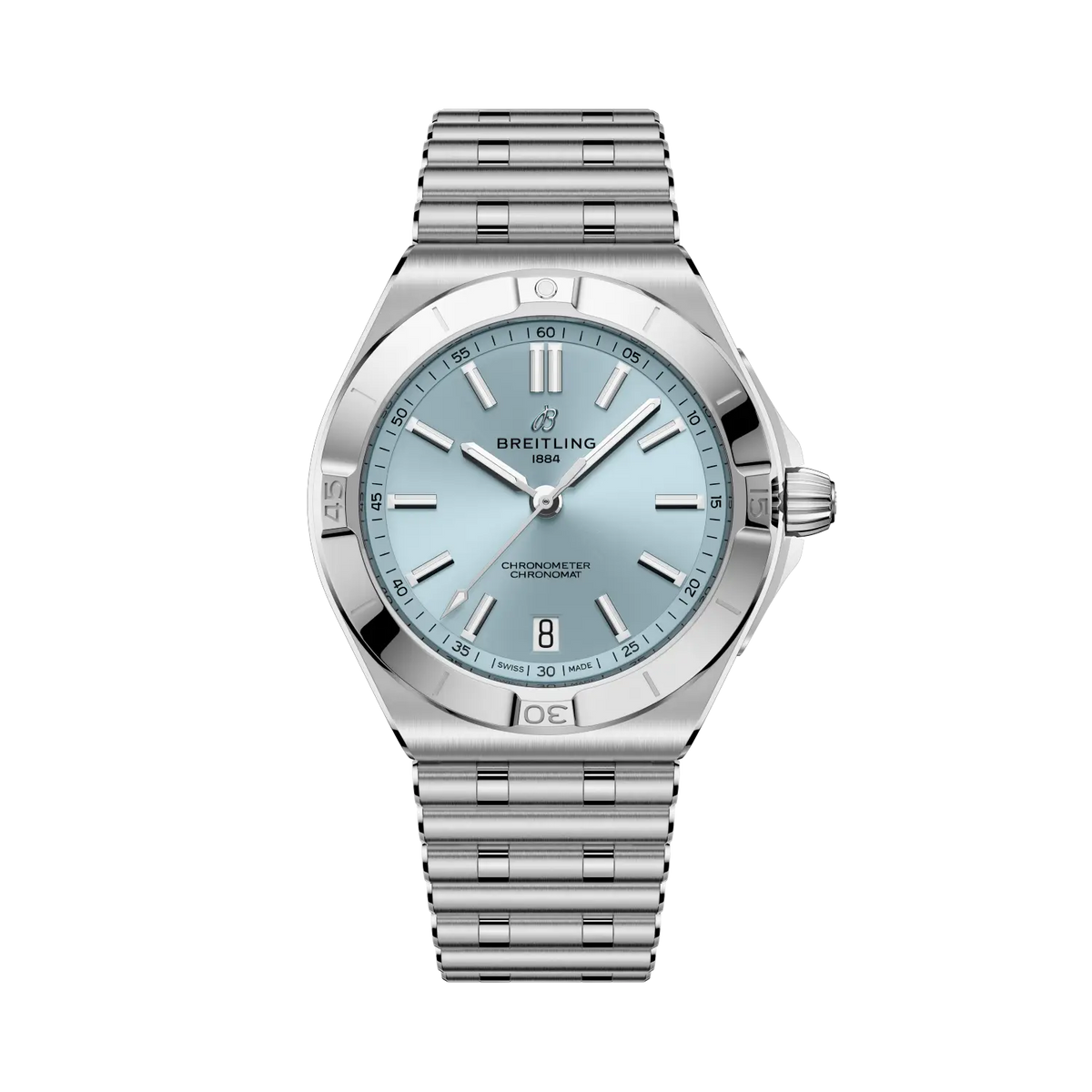 [SIMCHA-TOP500:BREITLING:PB3114101C1A1:01] Breitling Chronomat B31 Automatic 40 – PB3114101C1A1 official image