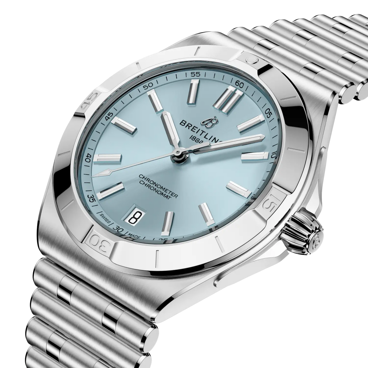 [SIMCHA-TOP500:BREITLING:PB3114101C1A1:02] Breitling Chronomat B31 Automatic 40 – PB3114101C1A1 official image