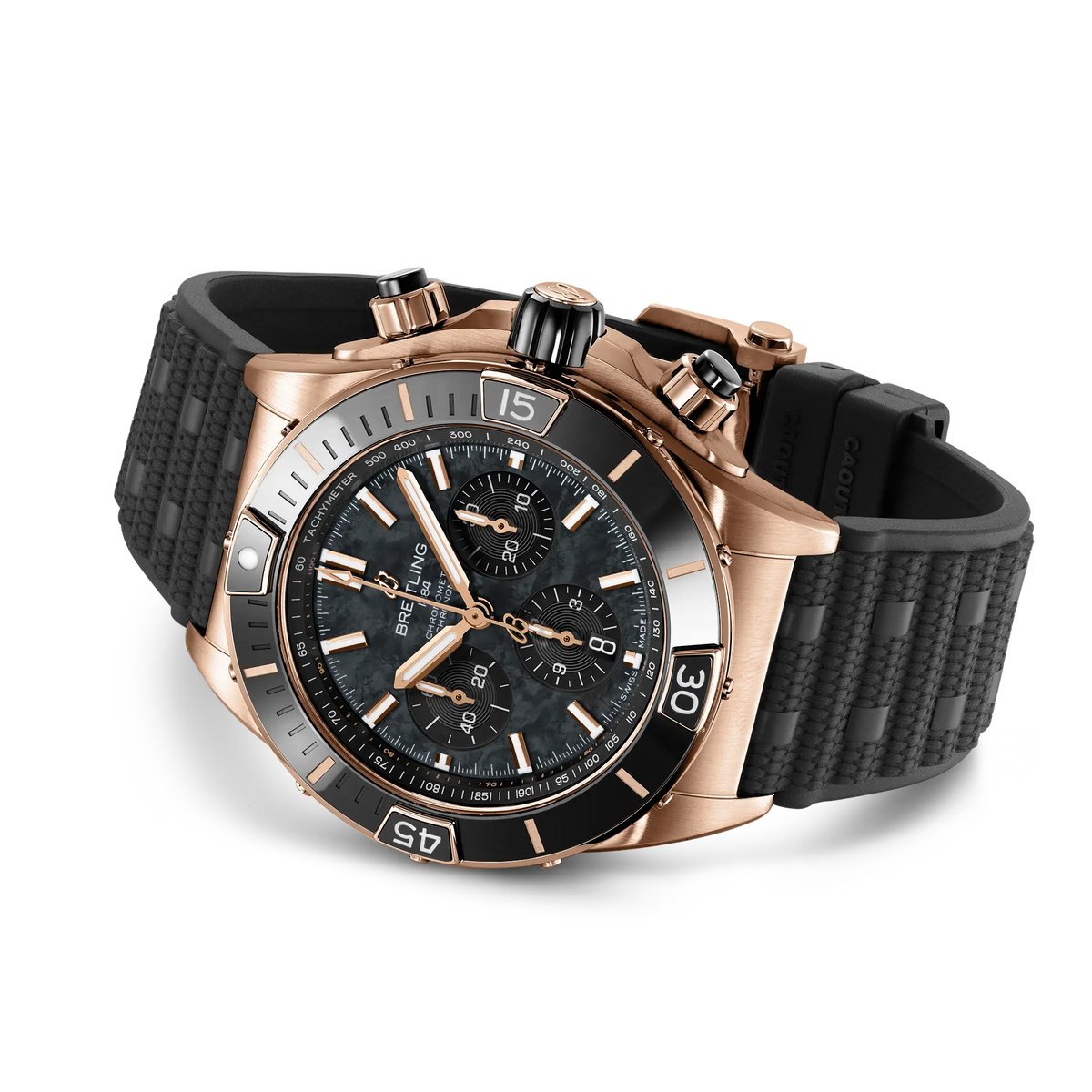 [SIMCHA-TOP500:BREITLING:RB01365A1B1S1:03] Breitling Super Chronomat B01 44 – RB01365A1B1S1 official image