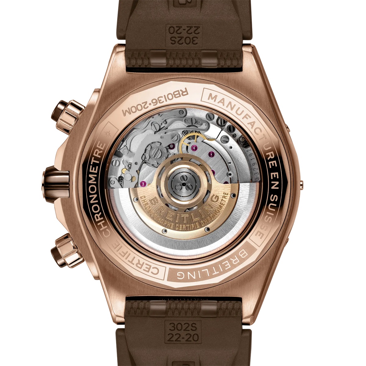 [SIMCHA-TOP500:BREITLING:RB0136E31Q1S1:04] Breitling Super Chronomat B01 44 – RB0136E31Q1S1 official image