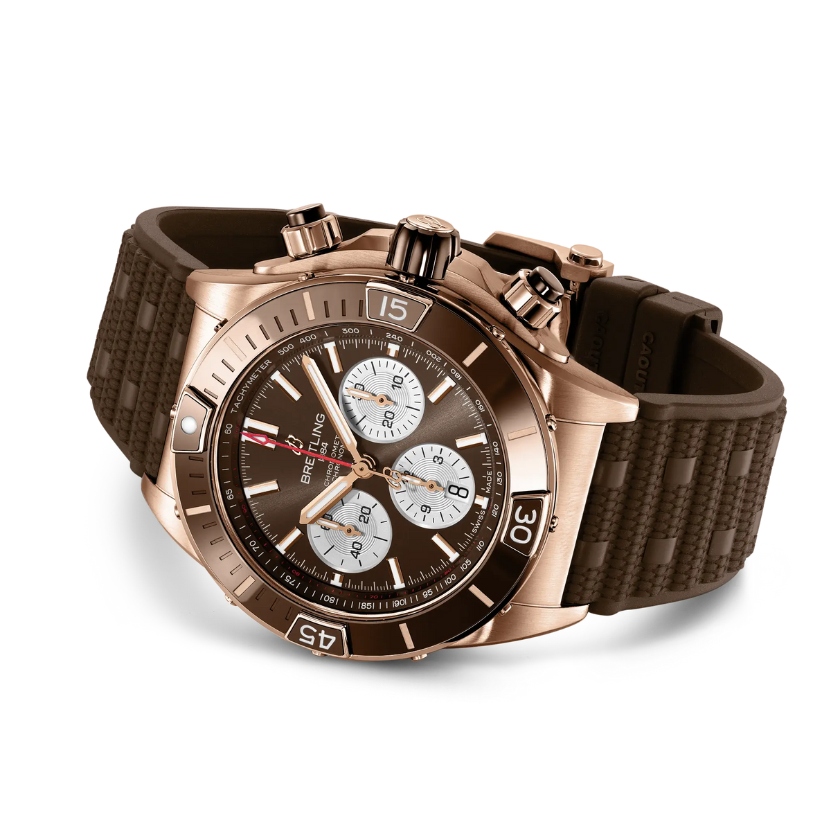 [SIMCHA-TOP500:BREITLING:RB0136E31Q1S1:03] Breitling Super Chronomat B01 44 – RB0136E31Q1S1 official image