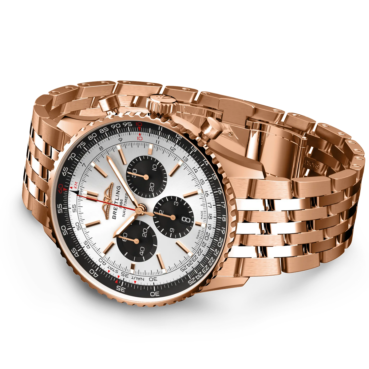 [SIMCHA-TOP500:BREITLING:RB0137241G1R1:03] Breitling Navitimer B01 Chronograph 46 – RB0137241G1R1 official image