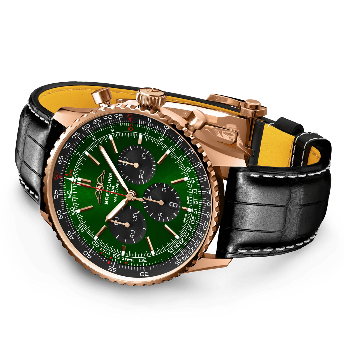 [SIMCHA-TOP500:BREITLING:RB0137241L1P1:03] Breitling Navitimer B01 Chronograph 46 – RB0137241L1P1 official image