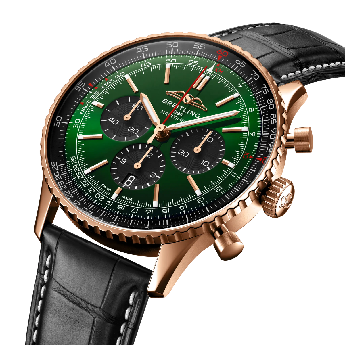 [SIMCHA-TOP500:BREITLING:RB0137241L1P1:02] Breitling Navitimer B01 Chronograph 46 – RB0137241L1P1 official image