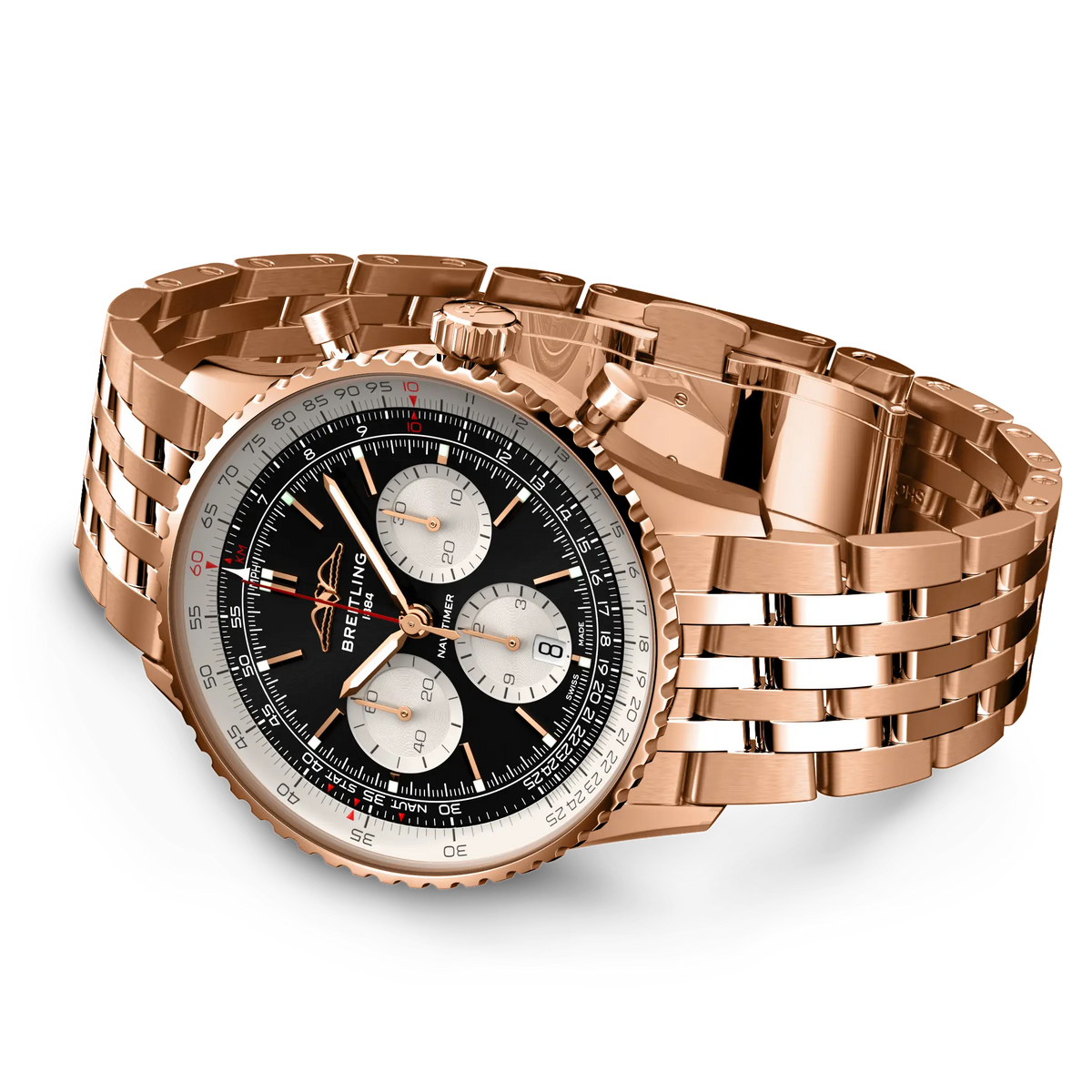 [SIMCHA-TOP500:BREITLING:RB0138211B1R1:03] Breitling Navitimer B01 Chronograph 43 – RB0138211B1R1 official image