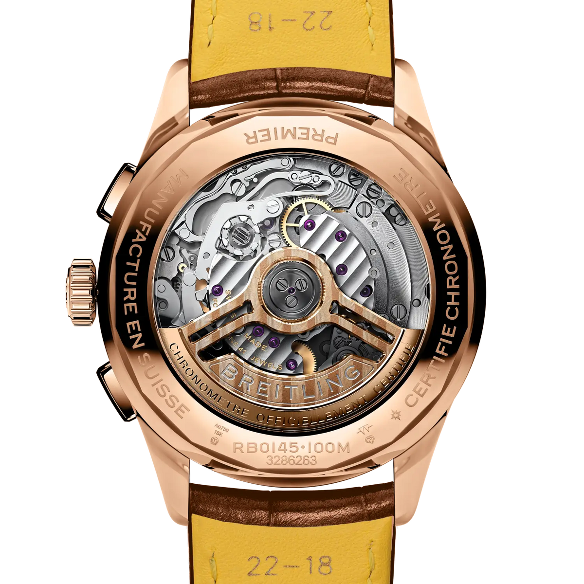[SIMCHA-TOP500:BREITLING:RB0145171C1P1:04] Breitling Premier B01 Chronograph 42 – RB0145171C1P1 official image
