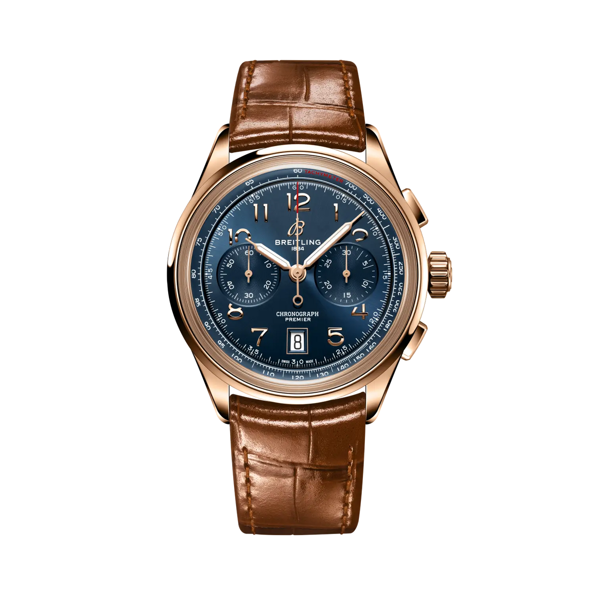 [SIMCHA-TOP500:BREITLING:RB0145171C1P1:01] Breitling Premier B01 Chronograph 42 – RB0145171C1P1 official image