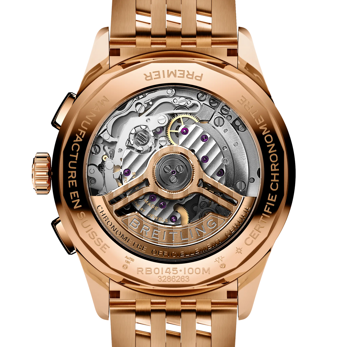 [SIMCHA-TOP500:BREITLING:RB0145371G1R1:04] Breitling Premier B01 Chronograph 42 – RB0145371G1R1 official image