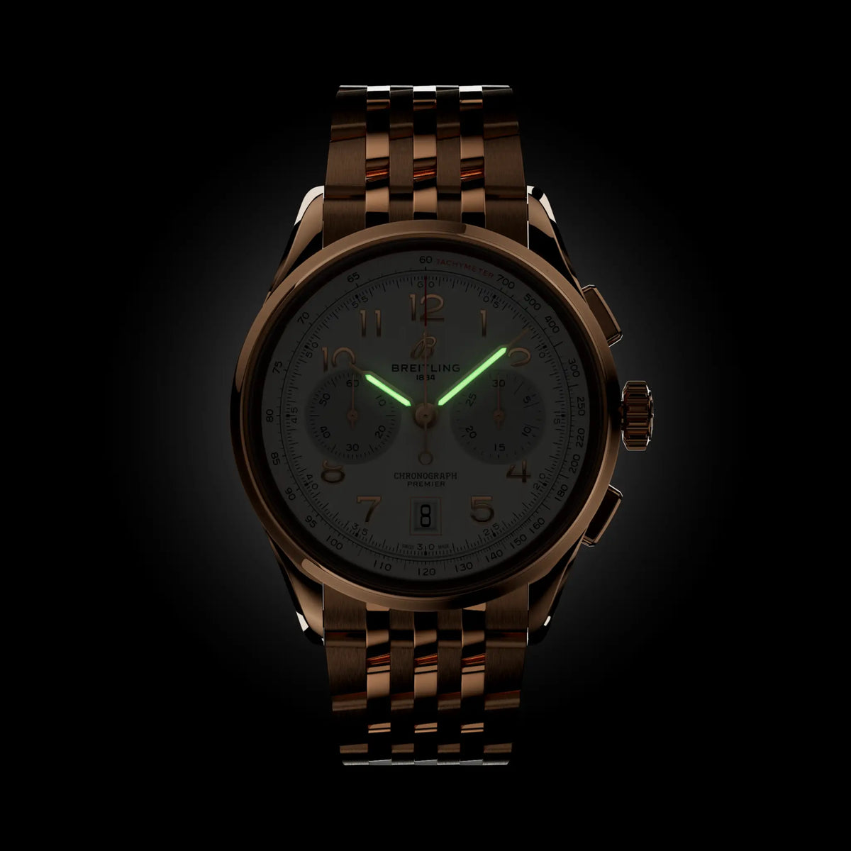 [SIMCHA-TOP500:BREITLING:RB0145371G1R1:05] Breitling Premier B01 Chronograph 42 – RB0145371G1R1 official image