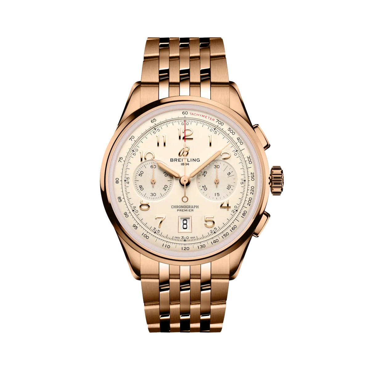 [SIMCHA-TOP500:BREITLING:RB0145371G1R1:01] Breitling Premier B01 Chronograph 42 – RB0145371G1R1 official image